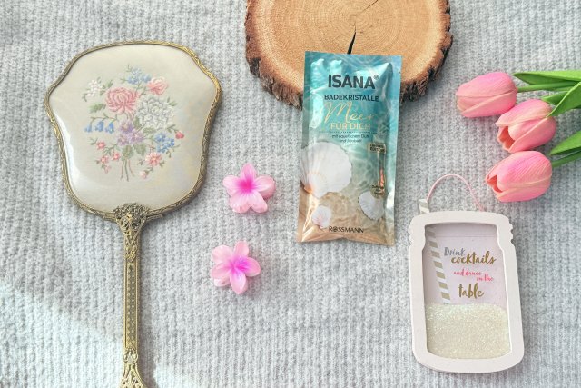 Isana Kryształki do kąpieli, Meer Für Dich 