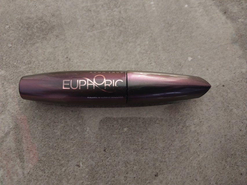 Avon Euphoric, Tusz do rzęs, Blackest Black