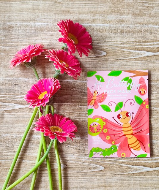 Maseczka do twarzy w płacie 