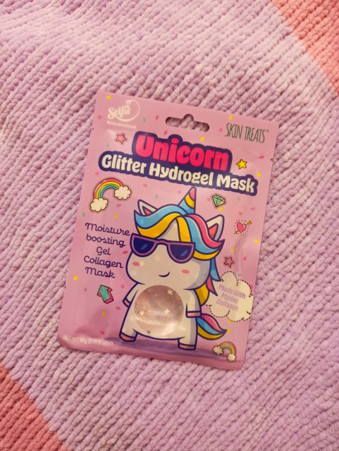 Skin Treats Maska do twarzy, Hydrożelowa, Unicorn