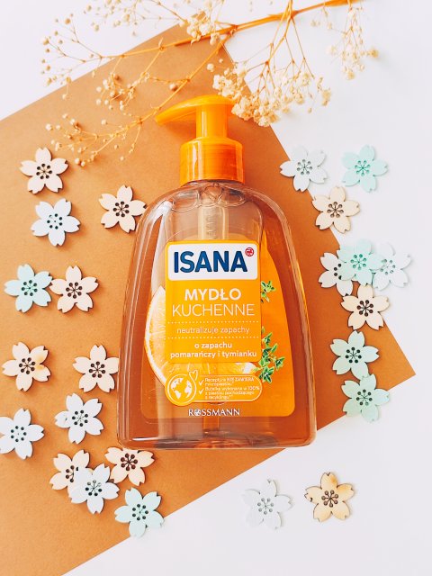 Mydło kuchenne Isana 
