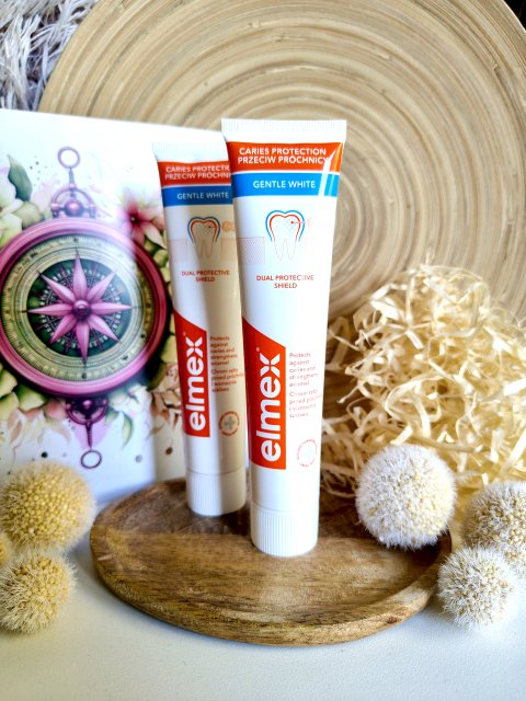 elmex Pasta do zębów, Caries protection, Gentle white