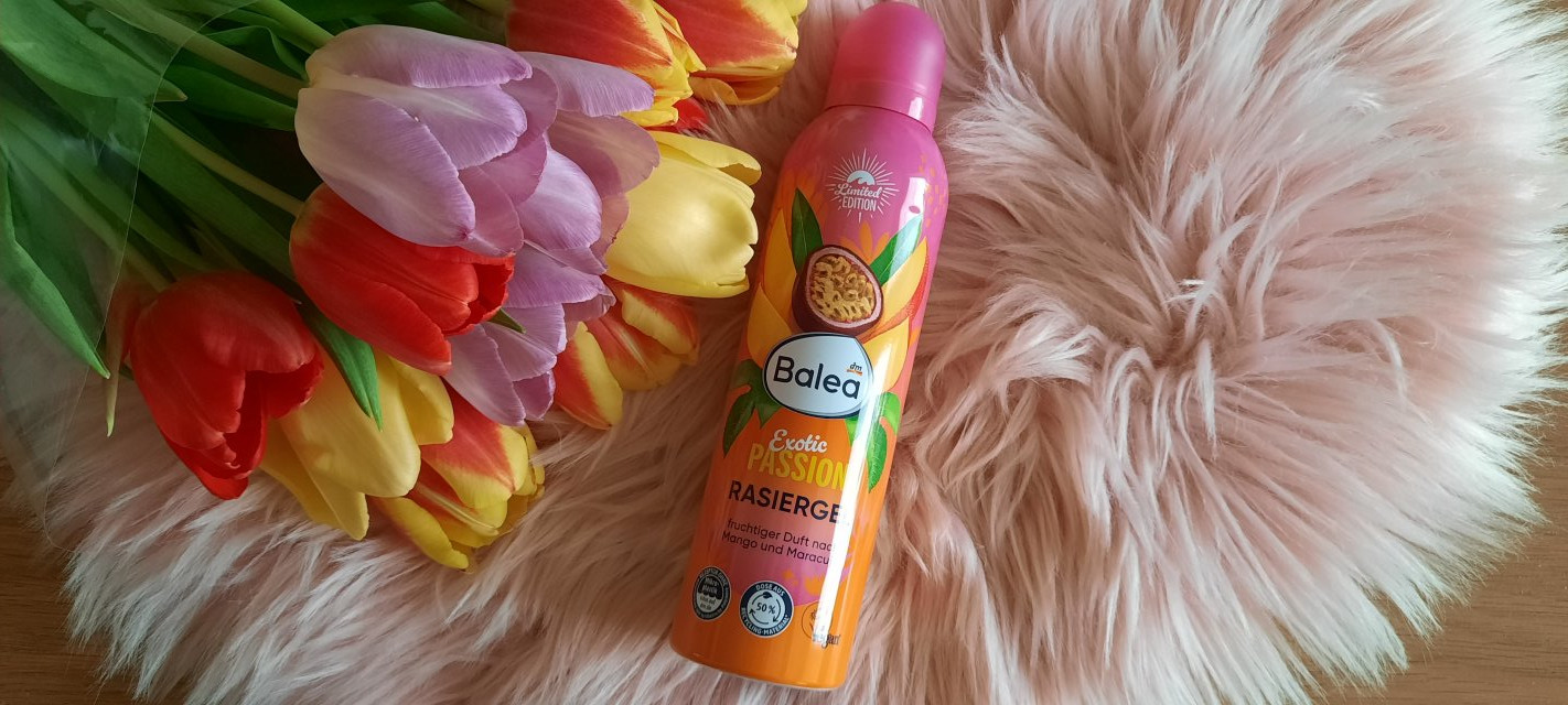 Balea Żel do golenia, Exotic Passion