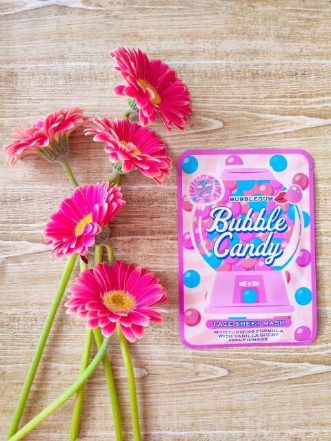 Maska do twarzy w płacie 