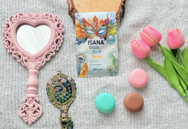 Isana Maska do twarzy w płacie, Rio de Janeiro