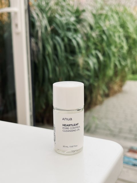 anua Olejek do demakijażu, Heartleaf Pore Control Cleansing Oil