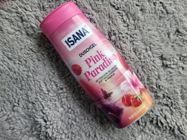 Isana Żel pod prysznic, Pink Paradise 