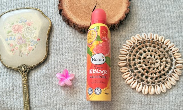 Balea Żel do golenia, Mango Malaga 