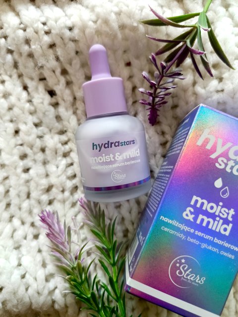 Stars from the stars Serum do twarzy, Hydra Stars, Moist & Mild, Nawilżające, Barierowe