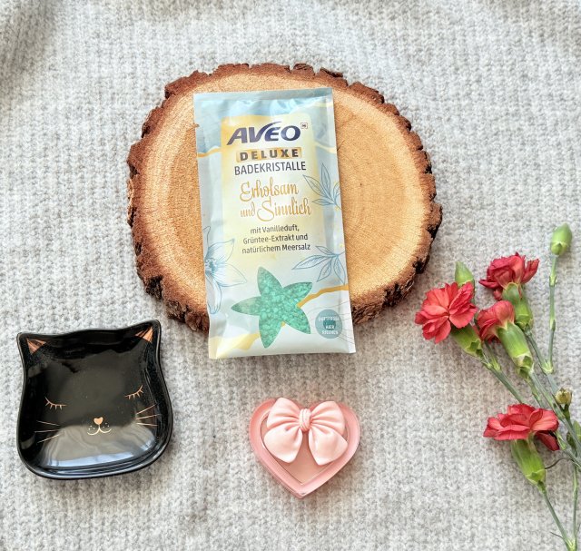 Aveo Kryształki do kąpieli, Deluxe, Erholsam und Sinnlich