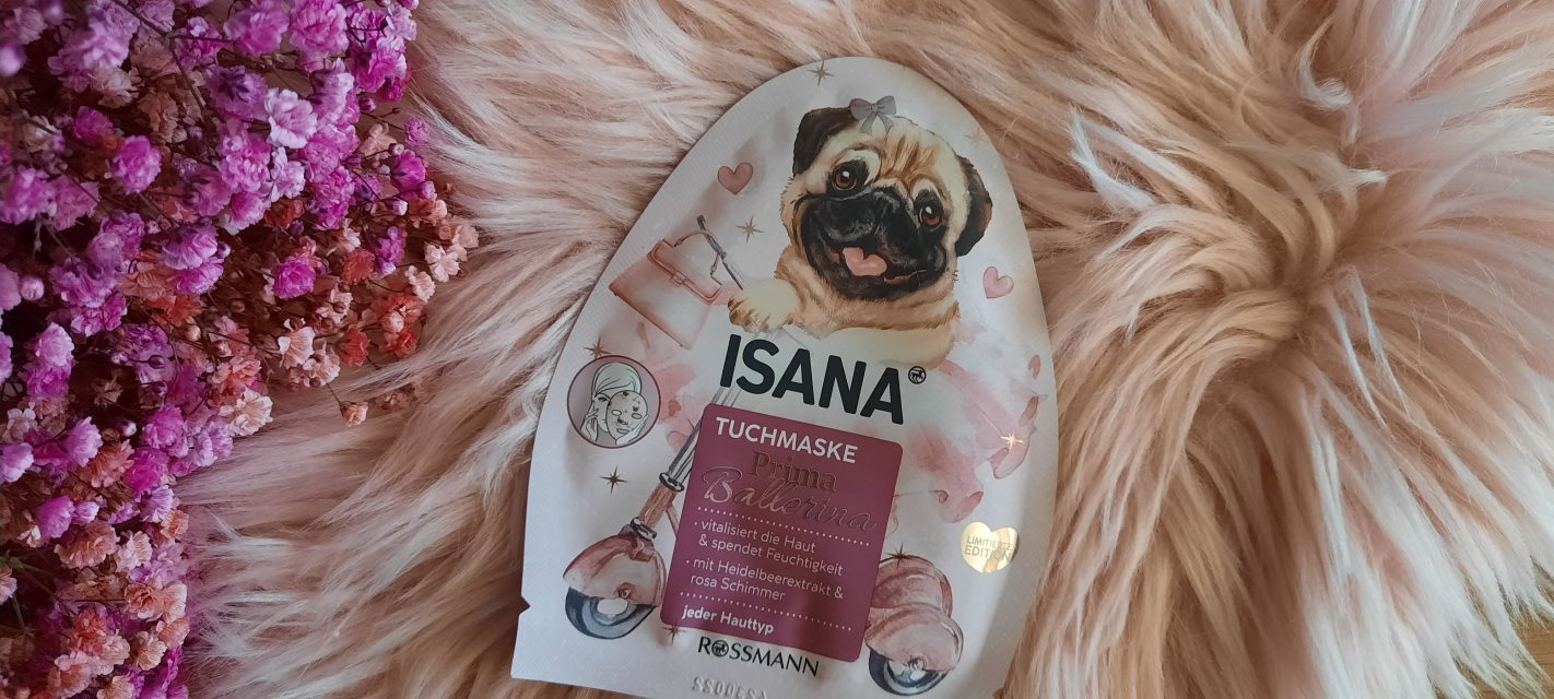 Isana Maska do twarzy w płacie, Prima Ballerina