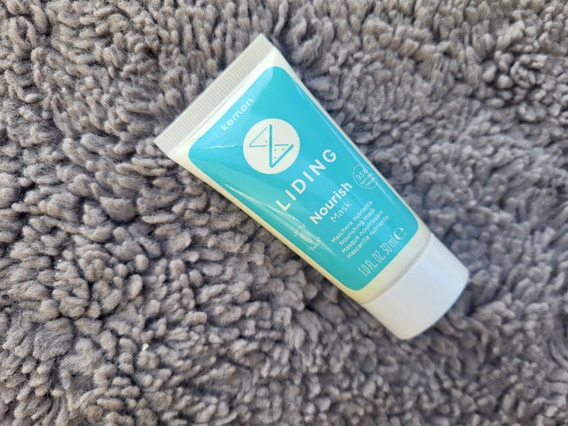 Kemon Liding, Nourish Mask, Odżywcza maska do włosów suchych i puszących się