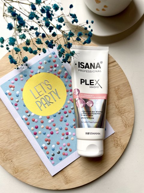 Isana Professional, Maska do włosów, Plex Maske