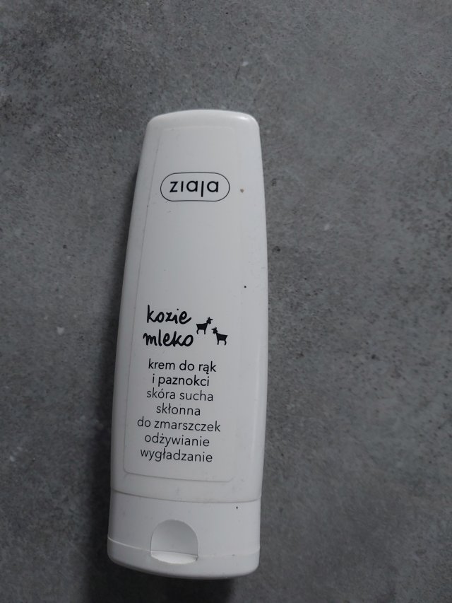 Ziaja Kozie mleko, Krem do rąk i paznokci