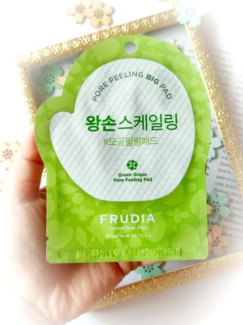 Płatek złuszczający do twarzy 