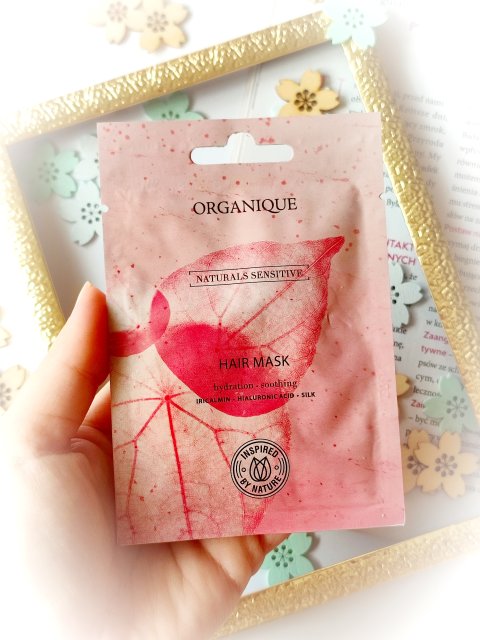 Organique maska do włosów 