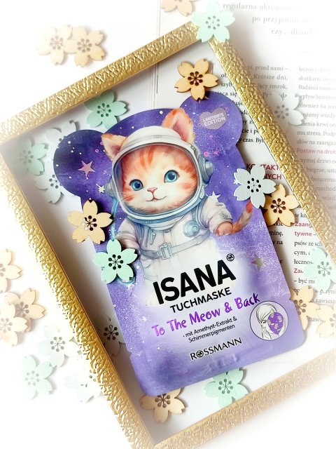 Maseczka do twarzy w płacie 