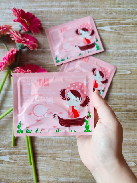 Płatki pod oczy Pilaten 