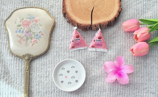 Isana Maska do włosów, Jednominutowa, Kwiat wiśni