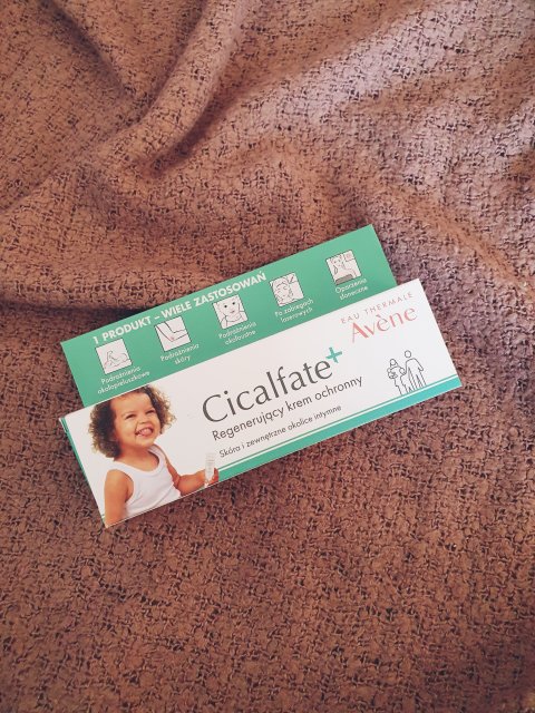 Avène Cicalfate+ Regenerujący krem ochronny 