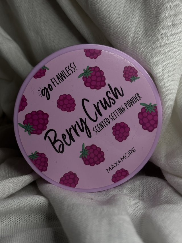 Max&More Go Flawless!, Puder do twarzy, Scalający, Berry Sweet