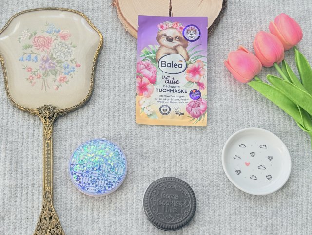 Balea Maseczka do twarzy w płacie, Lazy Cutie