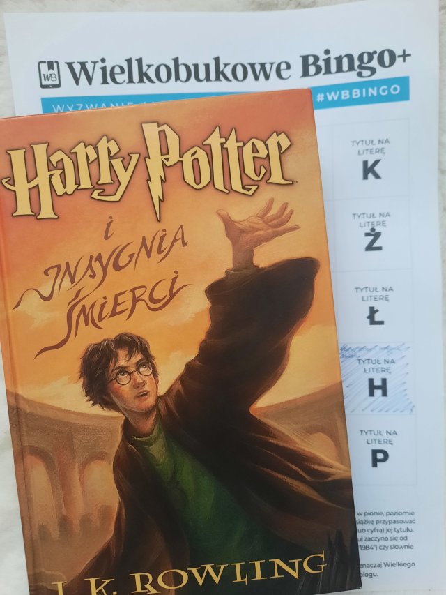 Wyzwanie książkowe 2025