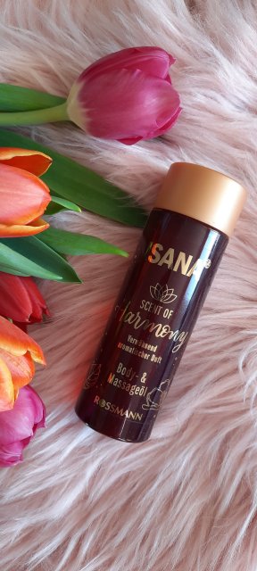 Isana Olejek do ciała i masażu, Scent of Harmony