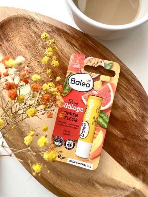 Pomadka ochronna do ust Mango Malaga Balea 