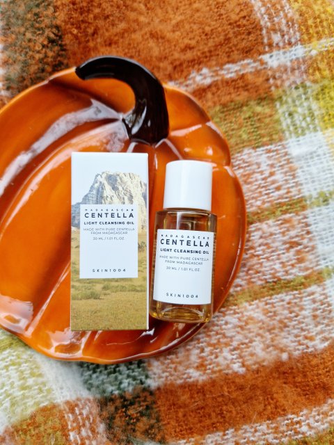 SKIN1004 Olejek hydrofilowy, Ekstrakt z centelli, Madagascar Centella Light Cleansing 