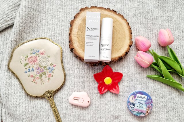 Nacomi Next Level, Serum do twarzy, Kwas salicylowy 2%