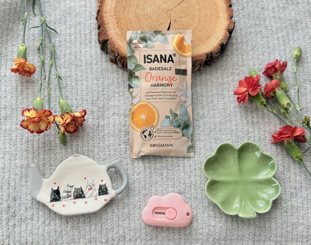 Isana Sól do kąpieli, Orange Harmony 