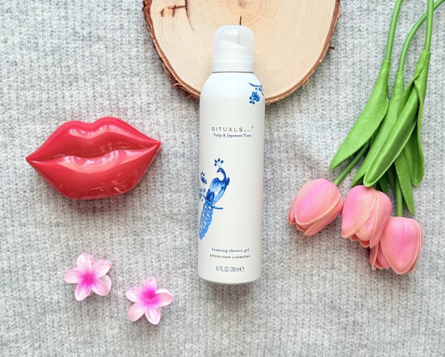 RITUALS Pianka pod prysznic, Amsterdam Collection, Tulip & Japanese Yuzu