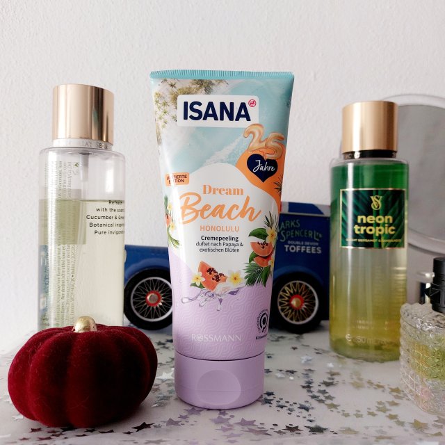 Isana Peeling do ciała, Kremowy, Dream Beach, Honolulu  