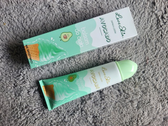 Love Skin Balsam do ciała, Zapach lodów, Avocado 