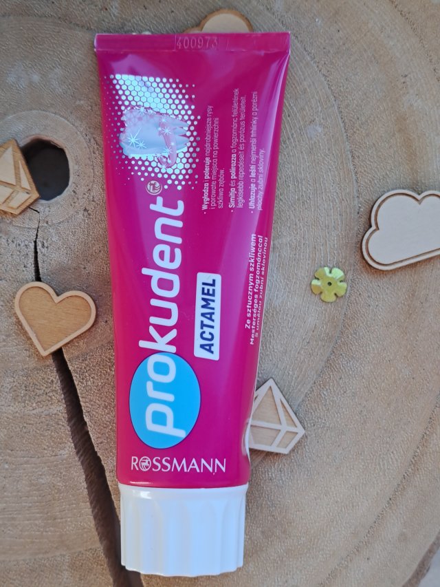 Prokudent Med Pasta do zębów, Actamel, Ze sztucznym szkliwem