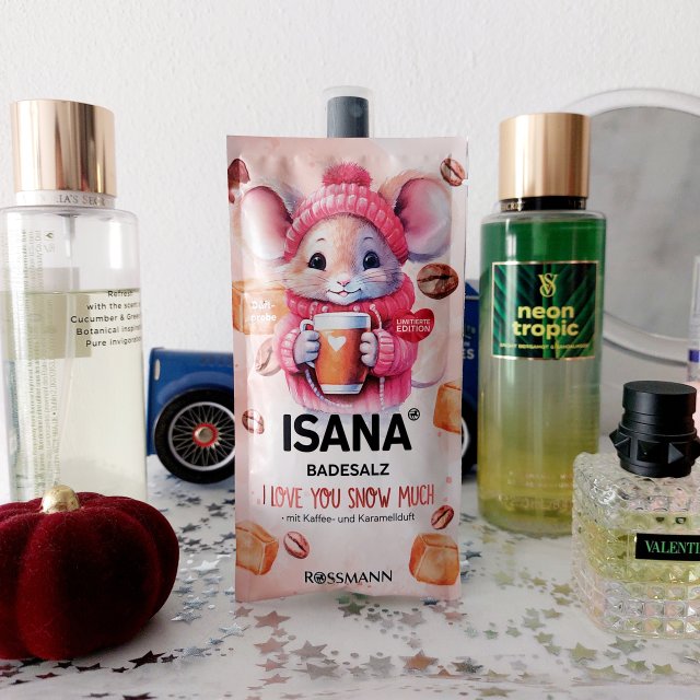 Isana I love you snow much, Sól do kąpieli 