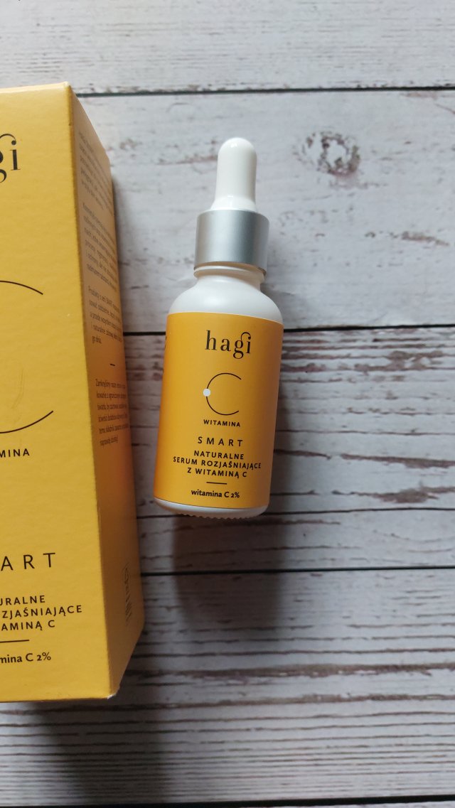 Hagi Cosmetics Serum do twarzy, Smart, Witamina C, Naturalne, Rozjaśniające