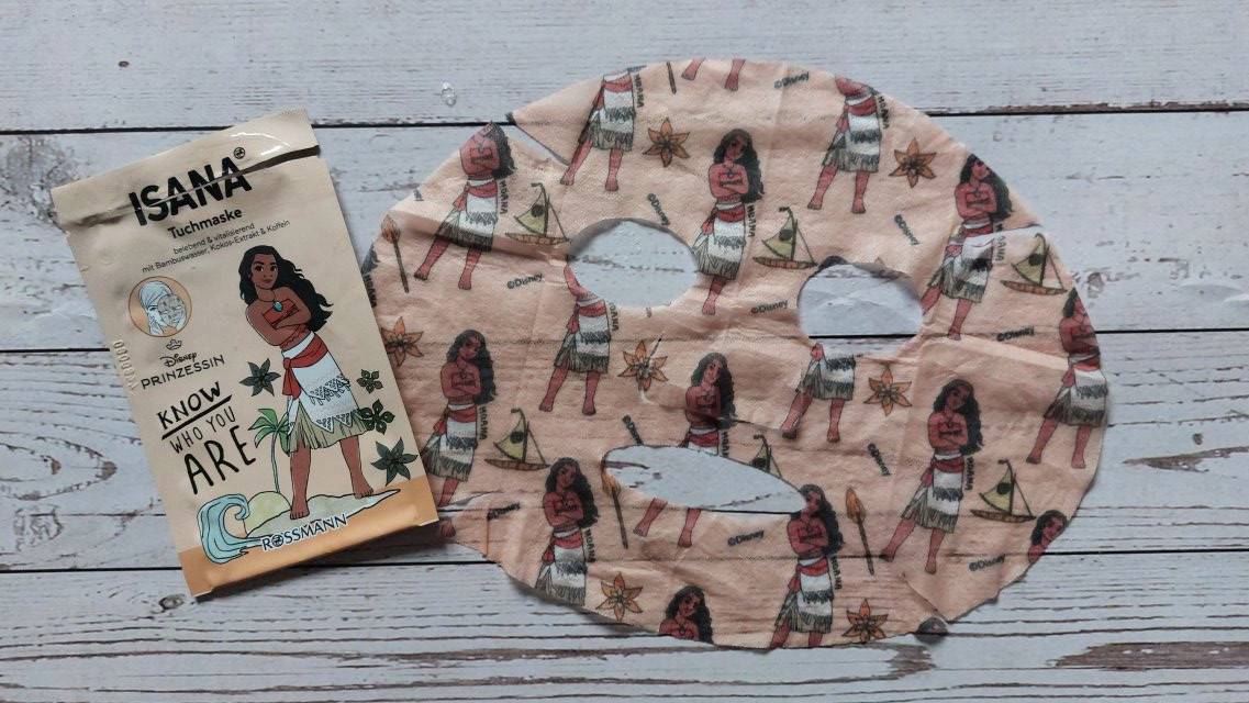 Isana Disney Prinzessin, Maseczka do twarzy w płacie, Know Who You Are
