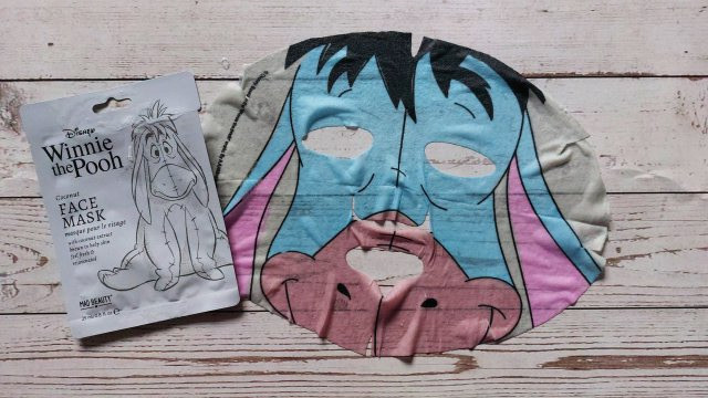 Mad Beauty Maska do twarzy w płacie, Disney, Winnie the Pooh, Coconut