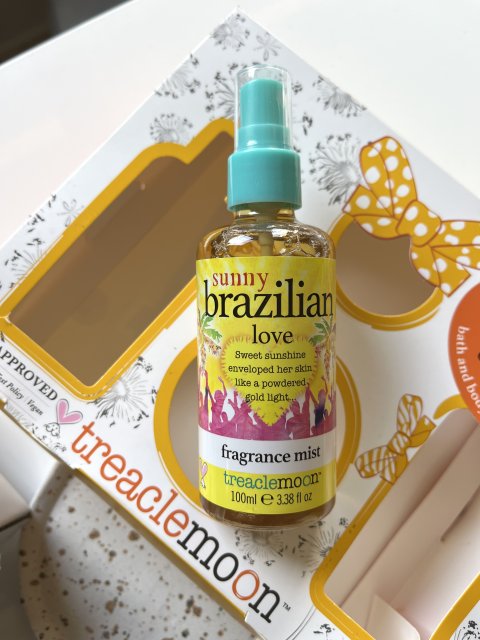 Treaclemoon Mgiełka do ciała, Sunny Brazilian Love 