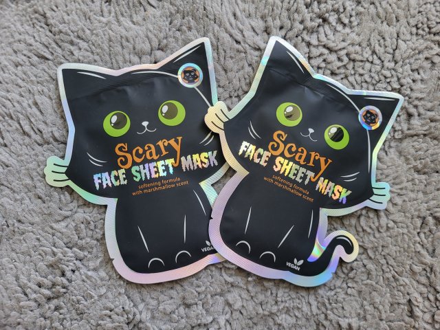 Maxbrands Marketing B.V. Maseczka do twarzy w płachcie, Scary