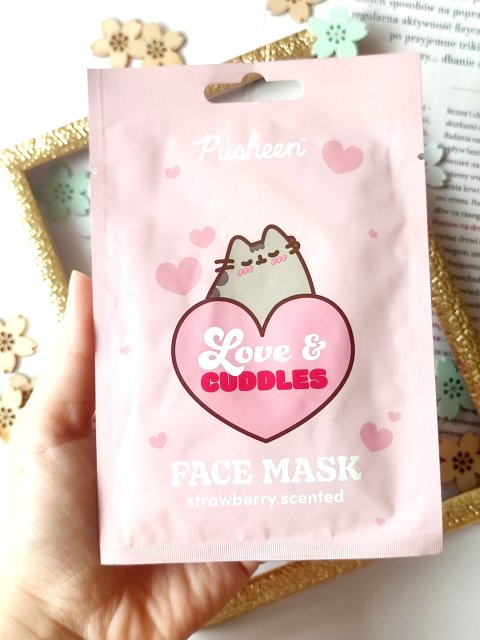 Maseczka do twarzy w płacie 