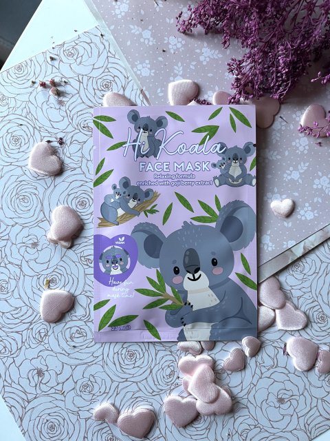 Maxbrands Marketing B.V. Maska do twarzy w płacie, Hi Koala