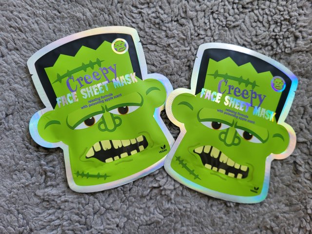 Maxbrands Marketing B.V. Maseczka do twarzy w płachcie, Creepy