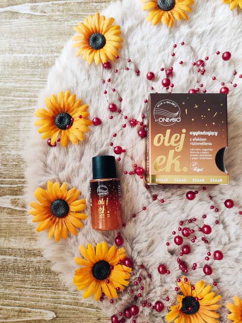 Olejek wygładzający do włosów 