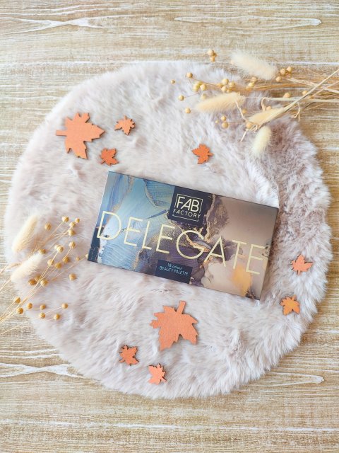 Paleta cieni do powiek 