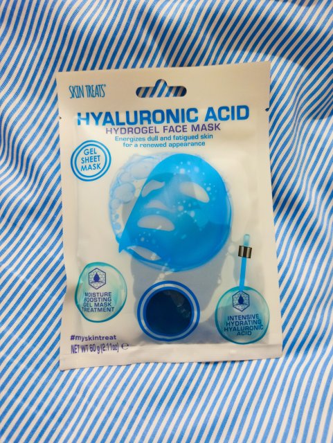 Skin Treats Maska do twarzy, Hydrożelowa, Z kwasem hialuronowym i kolagenem
