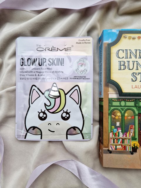 The Creme Shop Maska do twarzy w płacie, Glow Up, Skin!