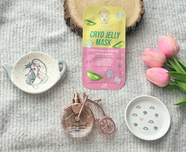 Maxbrands Marketing B.V. Maseczka do twarzy w płacie, Cryo Jelly Mask, Refreshing & Relaxing with Arginine